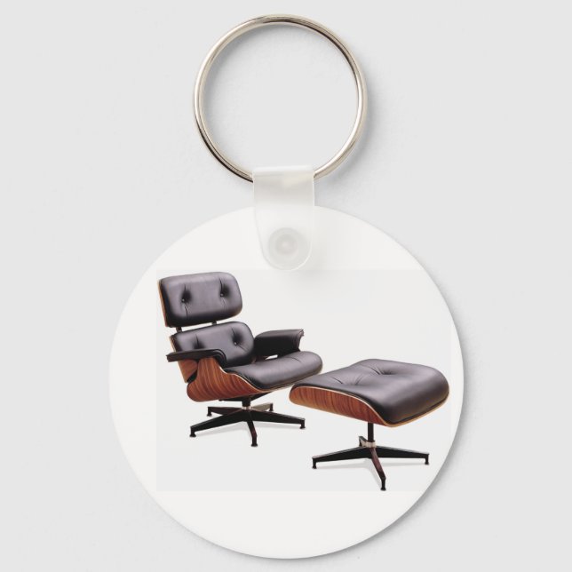 Llavero Eames Lounge Keychain (Anverso)