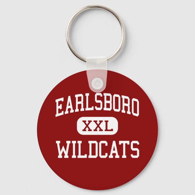Llavero Earlsboro - Wildcats - High - Earlsboro Oklahoma (Anverso)