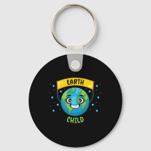 Llavero Earth Child Save Planet Teacher Science Climate Ch