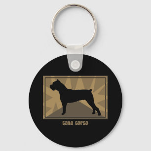 Llavero Earthy Cane Corso