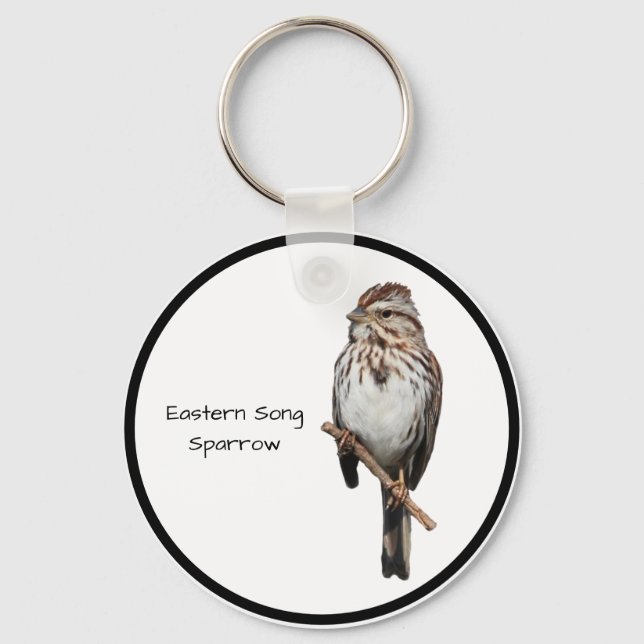 Llavero East Song Sparrow (Anverso)