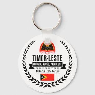 Llavero East Timor