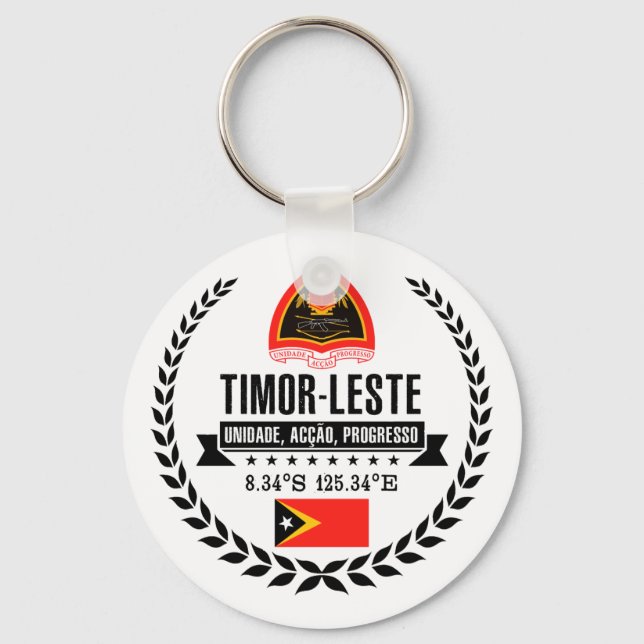 Llavero East Timor (Anverso)