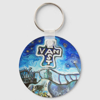 Llavero East Van Keychain