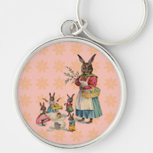 Llavero Easter Bunny Chckens Bunnies Eggs