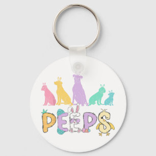 Llavero Easter Bunny Cute Easter Rabbit Dog Lover Chick Sp