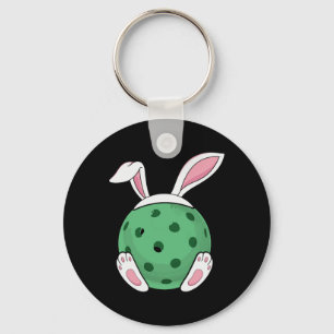 Llavero Easter Bunny Pickleball - Fun Easter Pickle Ball R