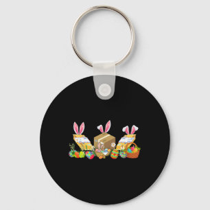 Llavero Easter Bunny Postal Worker Tools Costume Huning E
