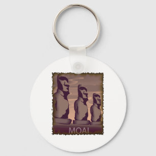 Llavero Easter Island Moai