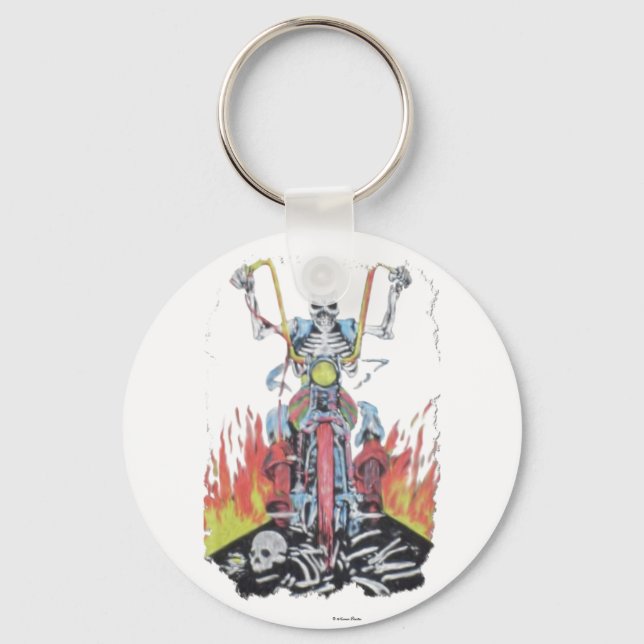 Llavero Easy Rider Keychain (Anverso)