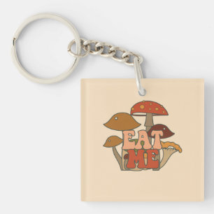 Llavero "Eat Me" - Diseño caprichoso