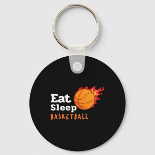 Llavero Eat Sleep Basketball