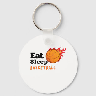 Llavero Eat Sleep Basketball