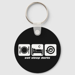 Llavero Eat sleep darts