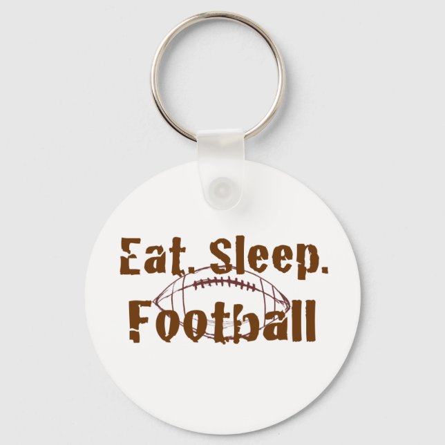 Llavero Eat.Sleep.Football 08 (Anverso)