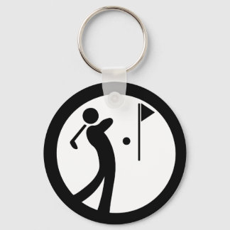Llavero Eat Sleep Golf