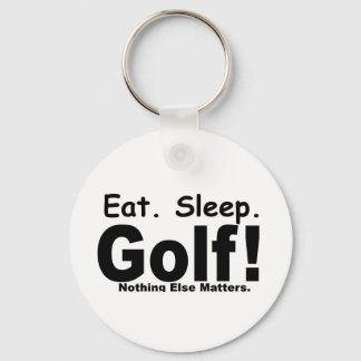 Llavero Eat Sleep Golf - Nada más importa