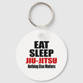 LLAVERO EAT SLEEP JIU-JITSU