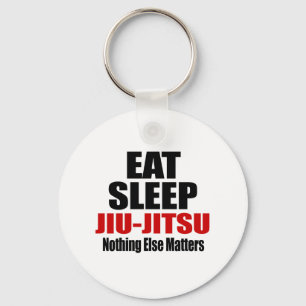 LLAVERO EAT SLEEP JIU-JITSU