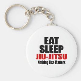 LLAVERO EAT SLEEP JIU-JITSU