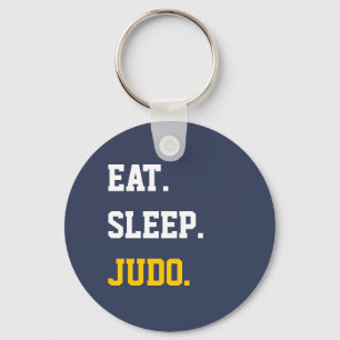 Llavero Eat Sleep judo