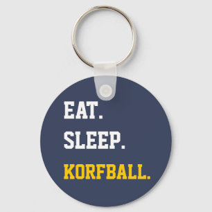 Llavero Eat Sleep Korfball