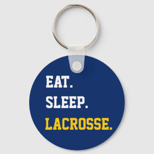 Llavero Eat Sleep Lacrosse