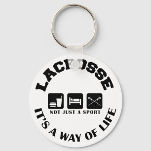 Llavero Eat Sleep Play LaCrosse