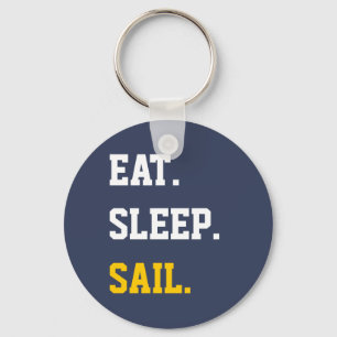 Llavero Eat Sleep Sail