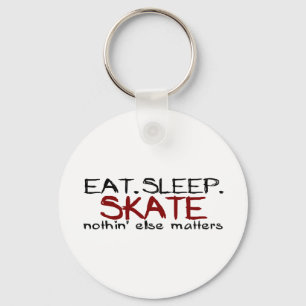 Llavero Eat Sleep Skate