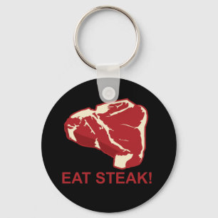 Llavero Eat STeak
