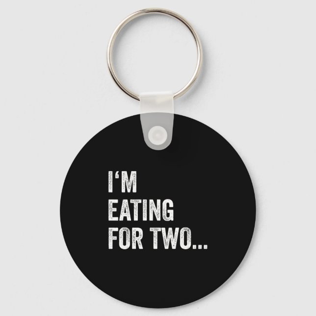 Llavero Eating For Two Drinking For Three Couples Shirts _ (Anverso)