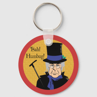 Llavero ¡Ebenezer Scrooge Bah! ¡Humbug!