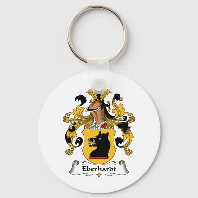 Llavero Eberhardt Family Crest (Anverso)