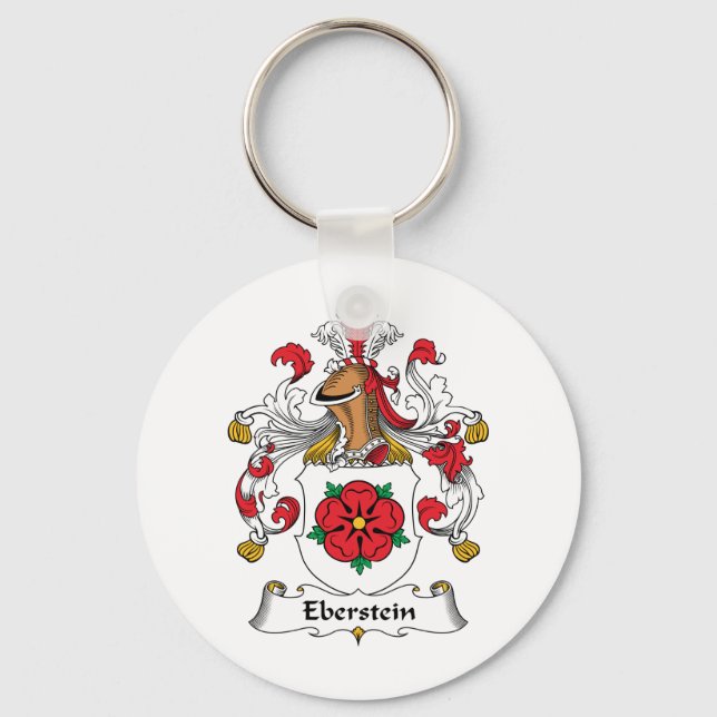 Llavero Eberstein Family Crest (Anverso)