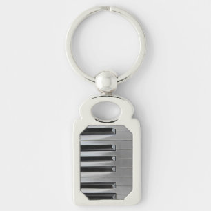 Llavero Ebony y Ivory Personalizado Textos