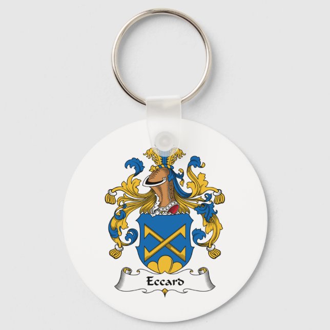 Llavero Eccard Family Crest (Anverso)