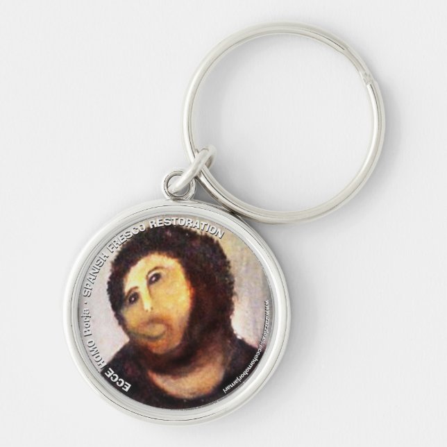 LLAVERO ECCE HOMO SPANISH FRESCO (Frente)