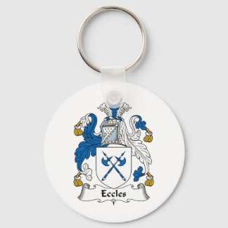 Llavero Eccles Family Crest