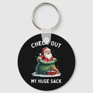 Llavero Echa Un Vistazo A Mi Enorme Despedida De Papá Noel