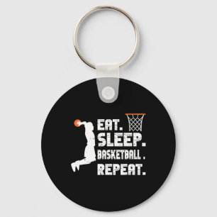 Llavero Eche Sleep Basketball Repetir deportes de balonces