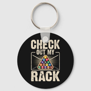 Llavero Eche un vistazo a mi rack - Delicioso grupo de fan