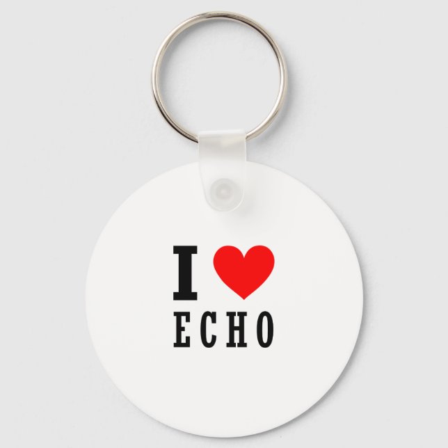 Llavero Echo, Alabama (Anverso)