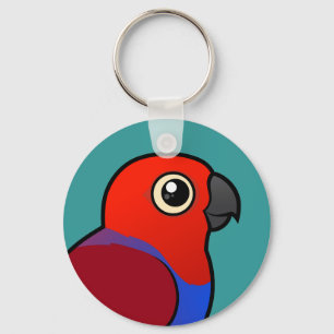 Llavero Eclectus Parrot