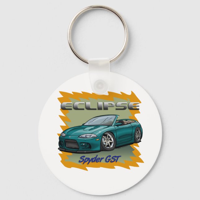 Llavero Eclipse_Green (Anverso)