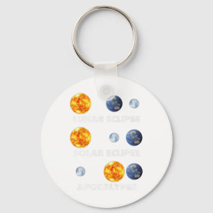 Llavero Eclipse lunar