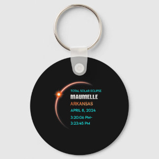 Llavero Eclipse Maumelle Arkansas Eclipse Solar Total 2024