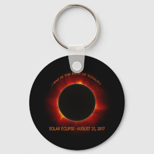 Llavero Eclipse solar