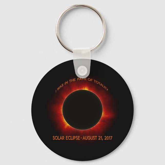 Llavero Eclipse solar (Anverso)