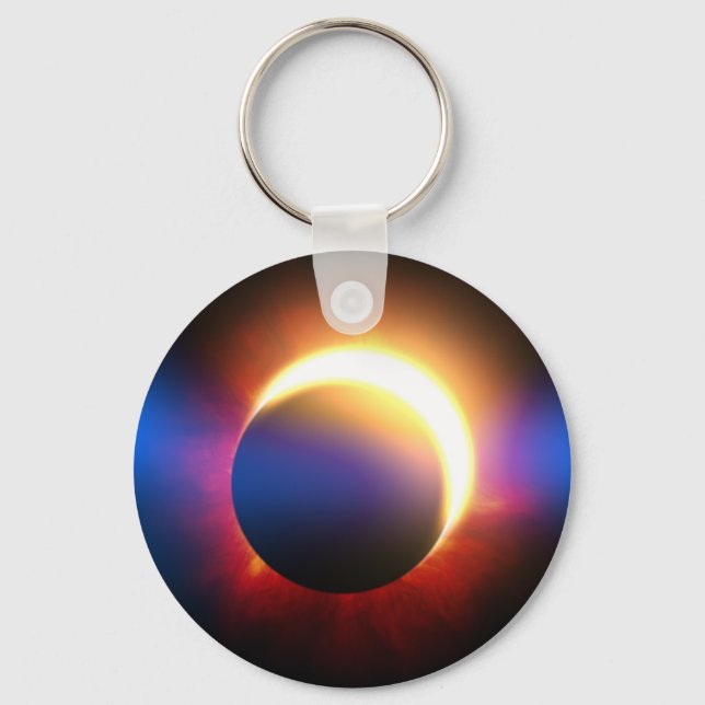 Llavero Eclipse solar (Anverso)